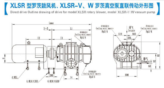 羅茨風(fēng)機(jī)結(jié)構(gòu)